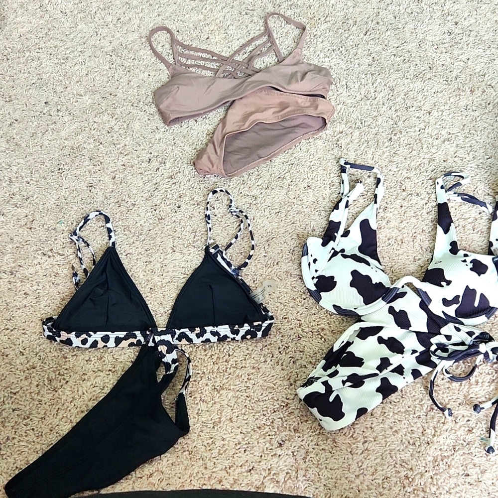 Medium and xs bathing suits